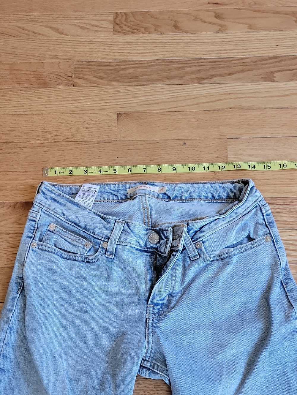 Levi's Women's Light Blue Bootcut Jeans